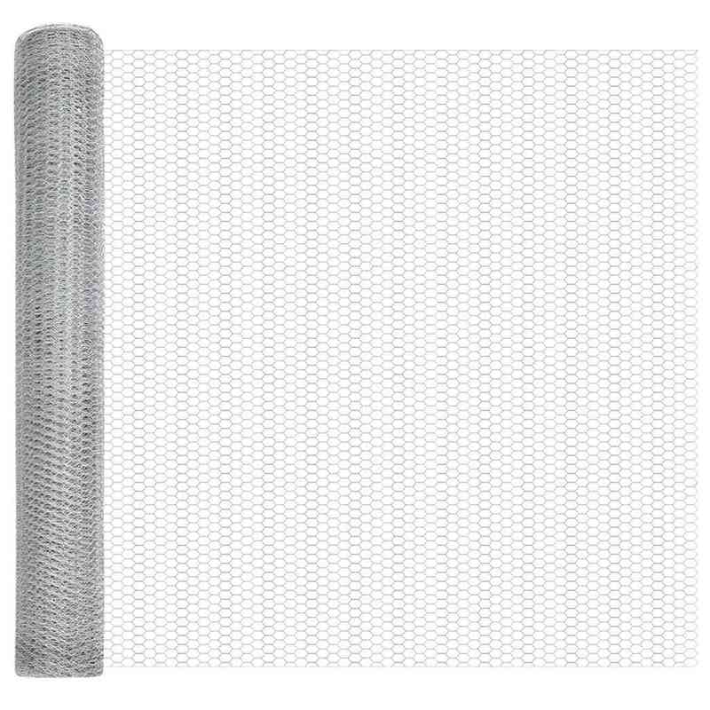 Solid Fence with Silvery post 0.8 x 25m PVC-coated steel, Privacy Fence, Modern Fencing, Sleek Metal Fence, Metal Fence Panel, Landscape Designers, Homeowners