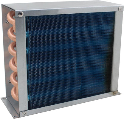 Warmtewisselaar lucht water watergekoelde ventilator luchtkoeler verdamper koelkast luchtkoeling met condensor motor