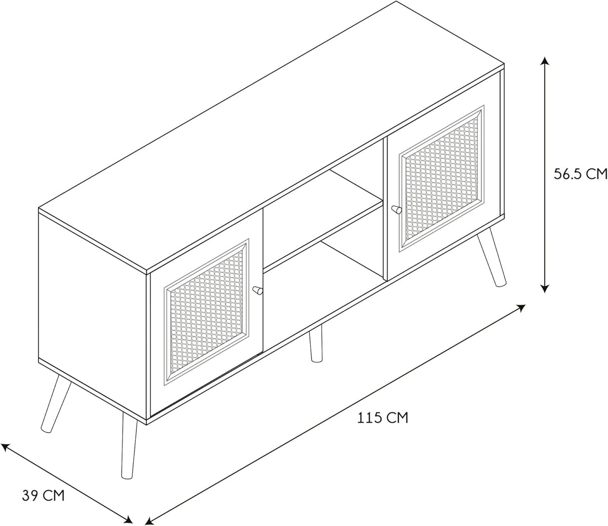 MUEBLE TV Bali
