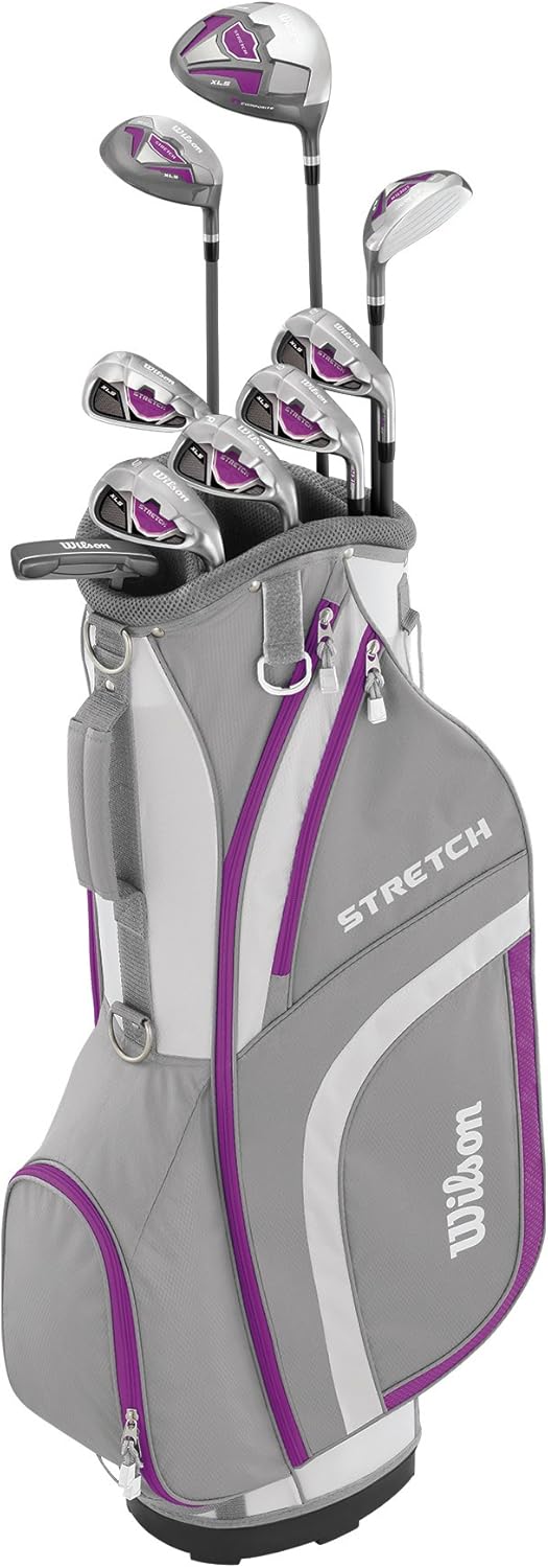 Wilson Stretch XL, Amazon exclusieve complete set voor beginners en dames