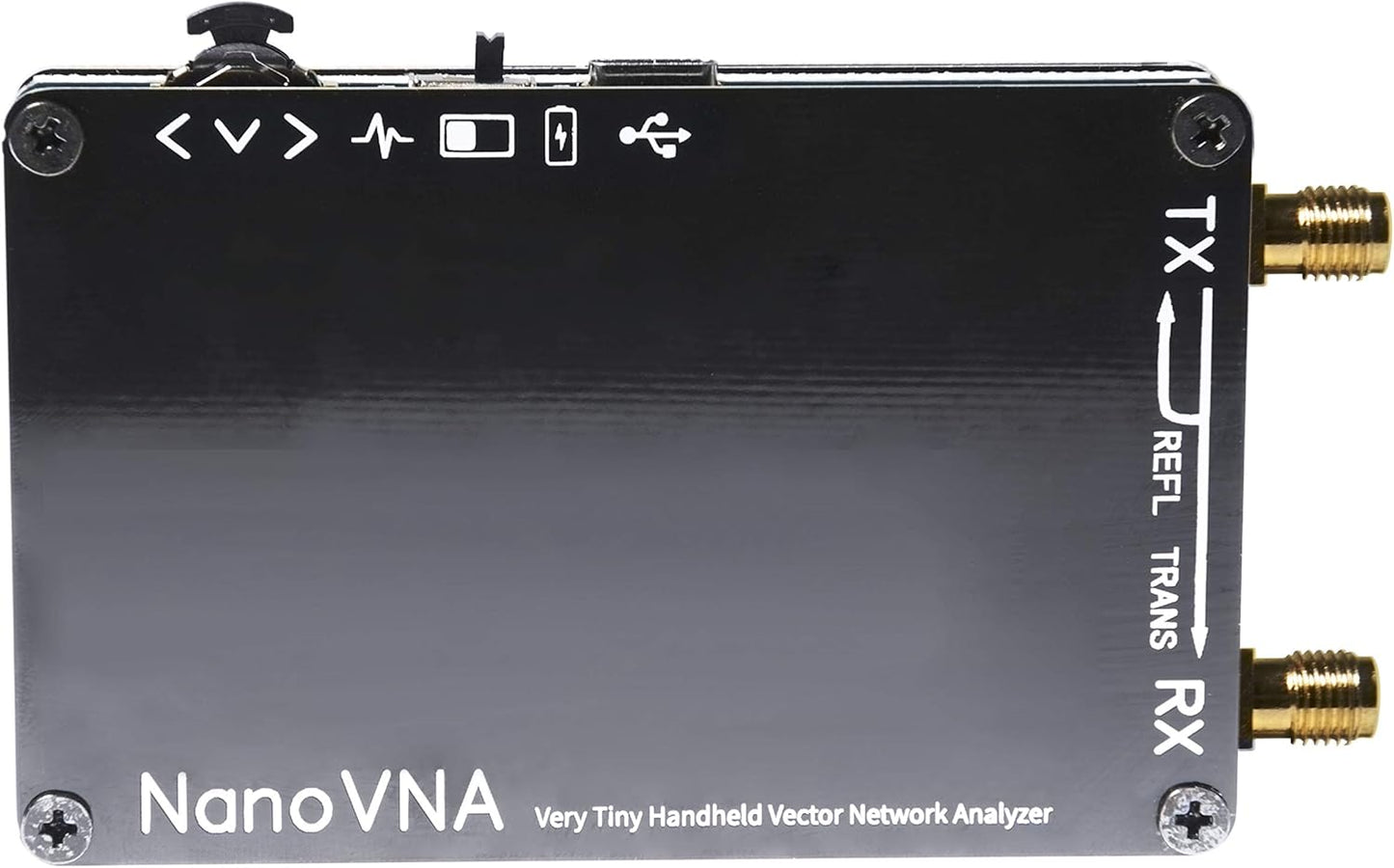 Nooelec NanoVNA - Open Hardware Vector Network Analyzer Kit van Geautoriseerde Distributeur. Inclusief 50kHz-900MHz+draagbare VNA met EMI Shielding & SOLT Calibration Kit. Ondersteuning Innovatie!