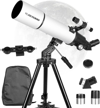 Eastpole 10 x 50 High Power HD monoculaire telescoop BAK-4 High Power en FMC monoculairs voor vogelobservatie, reizen, sterrenobservatie, (M1050-1) jacht reizen (M1050-3)