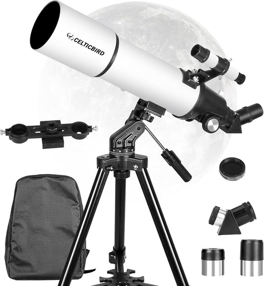 Eastpole 10 x 50 High Power HD monoculaire telescoop BAK-4 High Power en FMC monoculairs voor vogelobservatie, reizen, sterrenobservatie, (M1050-1) jacht reizen (M1050-3)