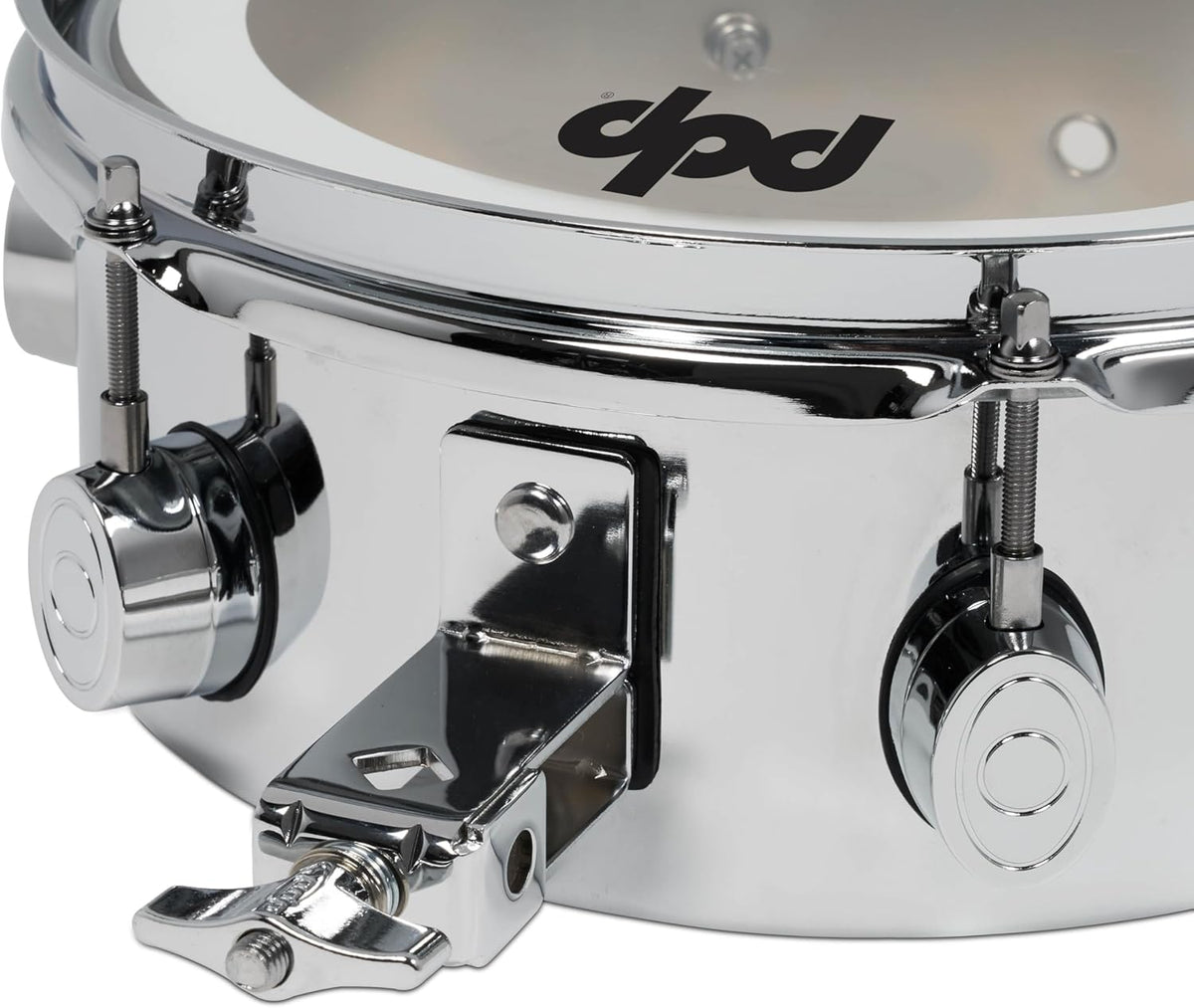 Pacific Drums by DW Mini Timbale, verchroomd staal, 4 x 10