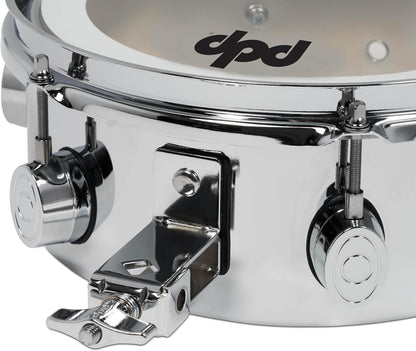 Pacific Drums by DW Mini Timbale, verchroomd staal, 4 x 10
