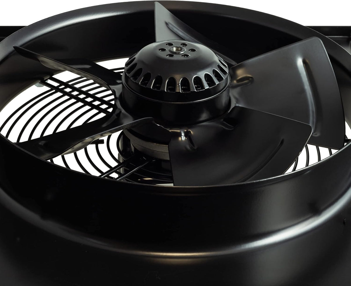 Axiaalventilator 400 mm – Wandventilator – Afzuigventilator – Axiale Ventilator – Ventilatieventilator – 180 W – Koperen Motor