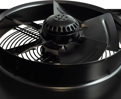 Axiaalventilator 400 mm – Wandventilator – Afzuigventilator – Axiale Ventilator – Ventilatieventilator – 180 W – Koperen Motor