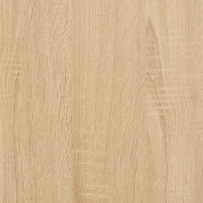 Sideboards 3 STK. Sonoma-eiken houten opbergkast kast woonkamer dressoir kast kast - QUORE
