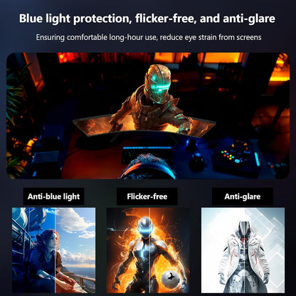 Z-Edge Gaming Monitor Gebogen 27'' 280 Hz (DP), 1ms MPRT, FHD (1920x1080), FreeSync, 16:9 LED-gamingmonitor met HDMI-kabel, verstelbare kanteling, 1500R VA, 2* HDMI2.0 & 2* DP1.2, kijkhoek van 178°