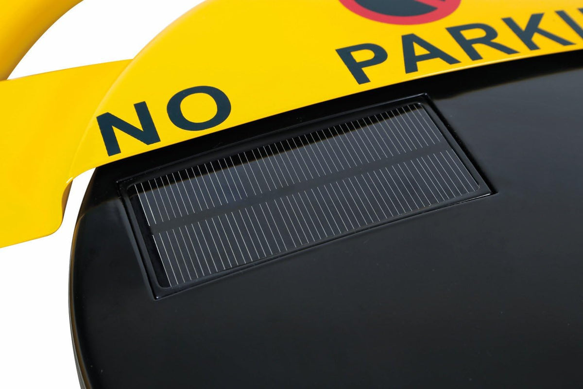 Lampa 62108 Elektrische parkeerblokkering, met zonnepaneel, met afstandsbediening