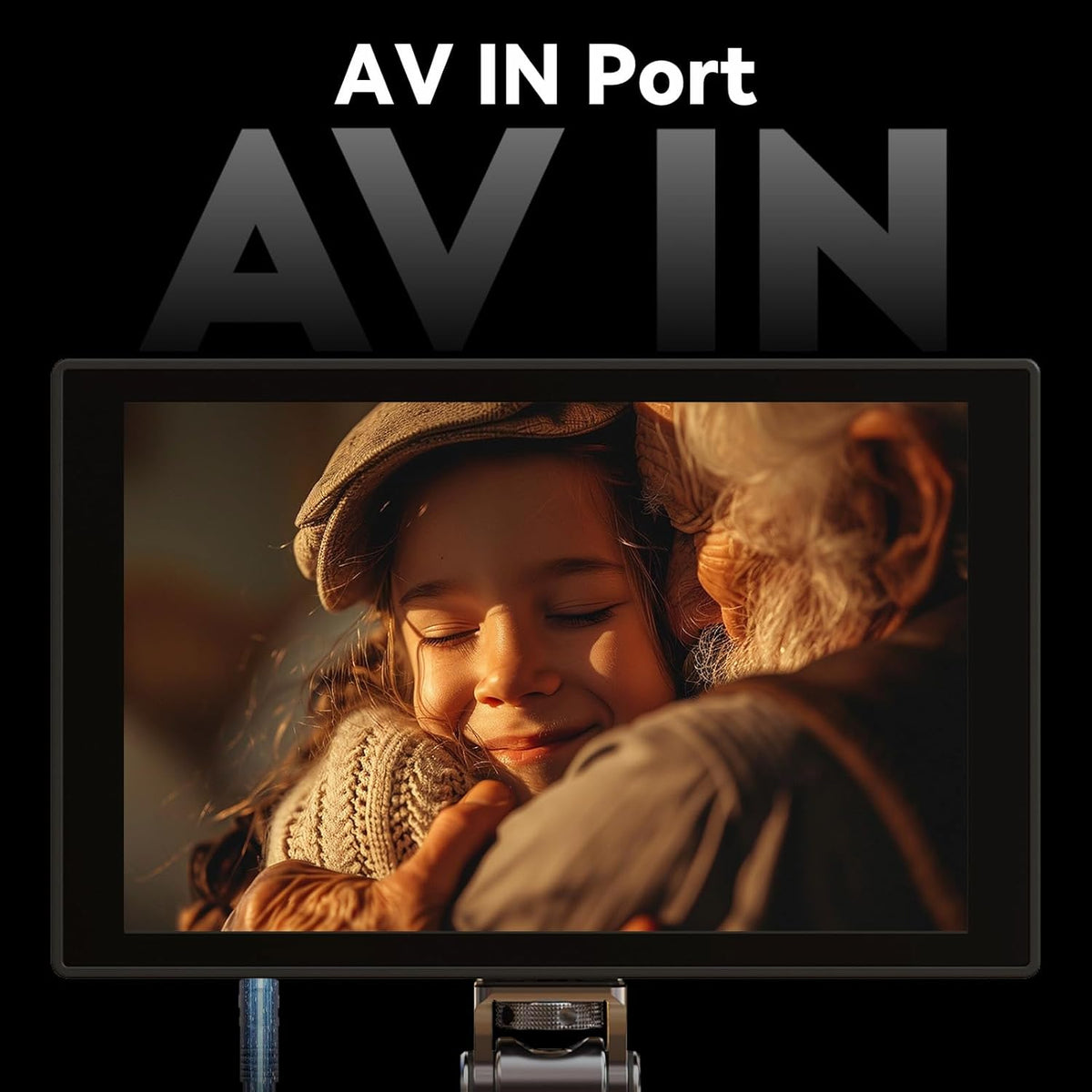 Portkeys HD7T Veldmonitor voor Camera 7" Touchscreen 1000 Nits Hoge Helderheid, Monitor met Sneltoetsen, Geschikt voor DSLR