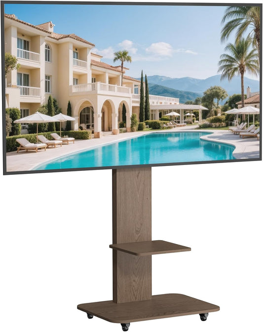 unho tv stand rollable - QUORE
