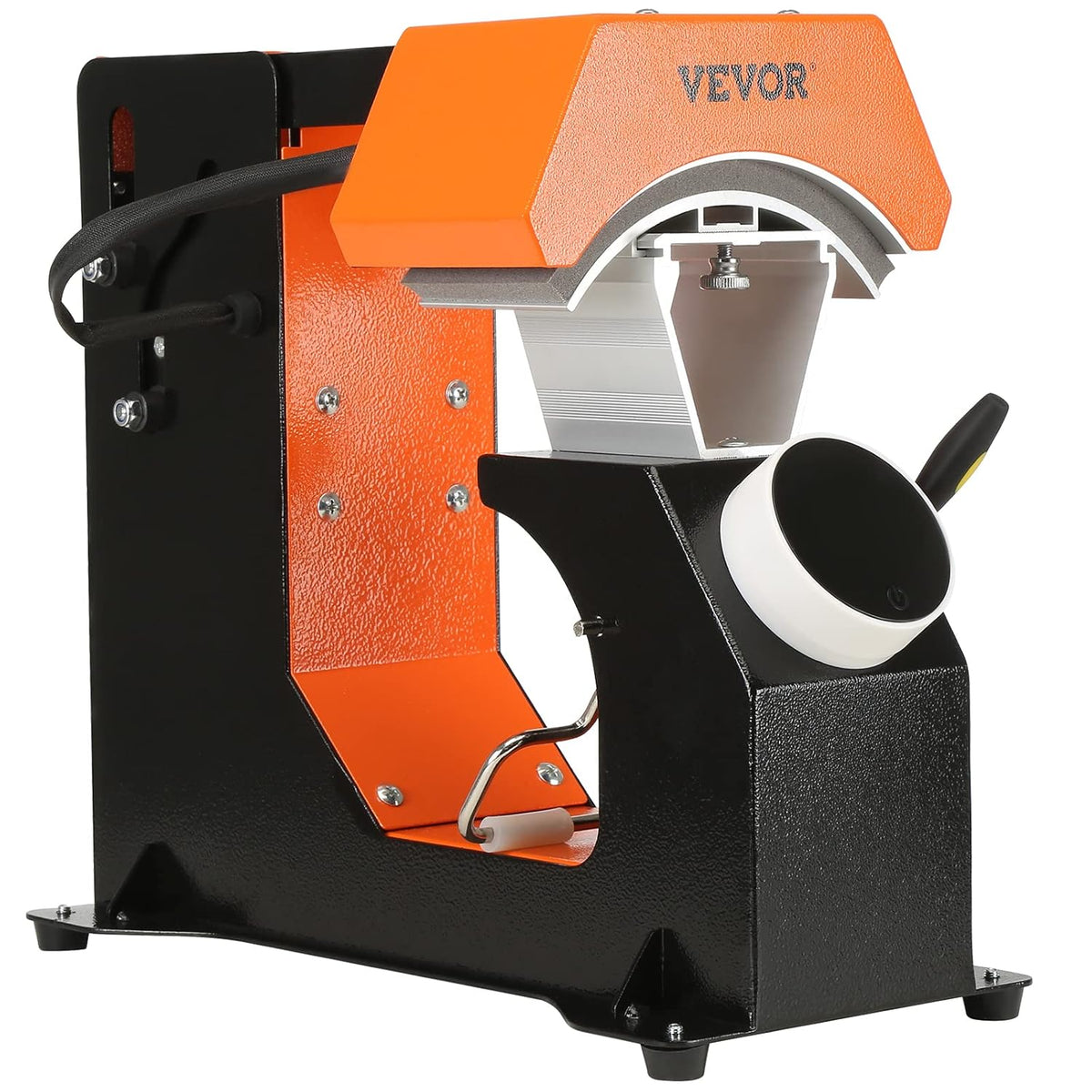VEVOR 3-in-1 petpers, warmtepers, 16,3 x 8 cm, transferpers met 3 padmaten 16,8 x 7 cm, 16,8 x 9,8 cm, 15,5 x 7,6 cm, tijd- en temperatuurregelaar