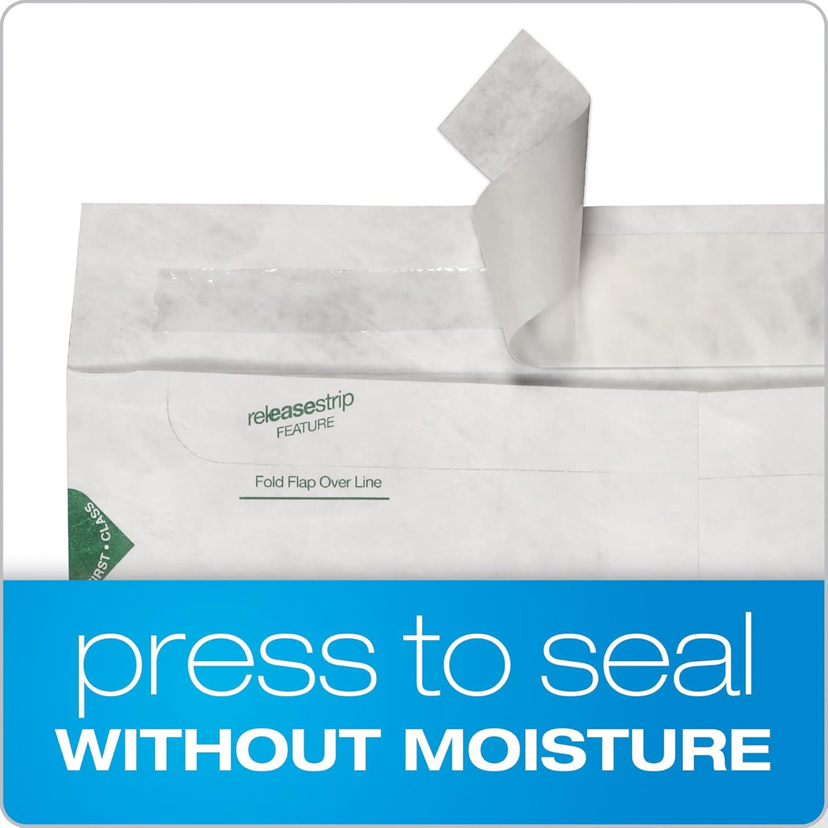 Survivor R1590 Tyvek USPS First Class Mailer, 10 x 13, wit (doos van 100)