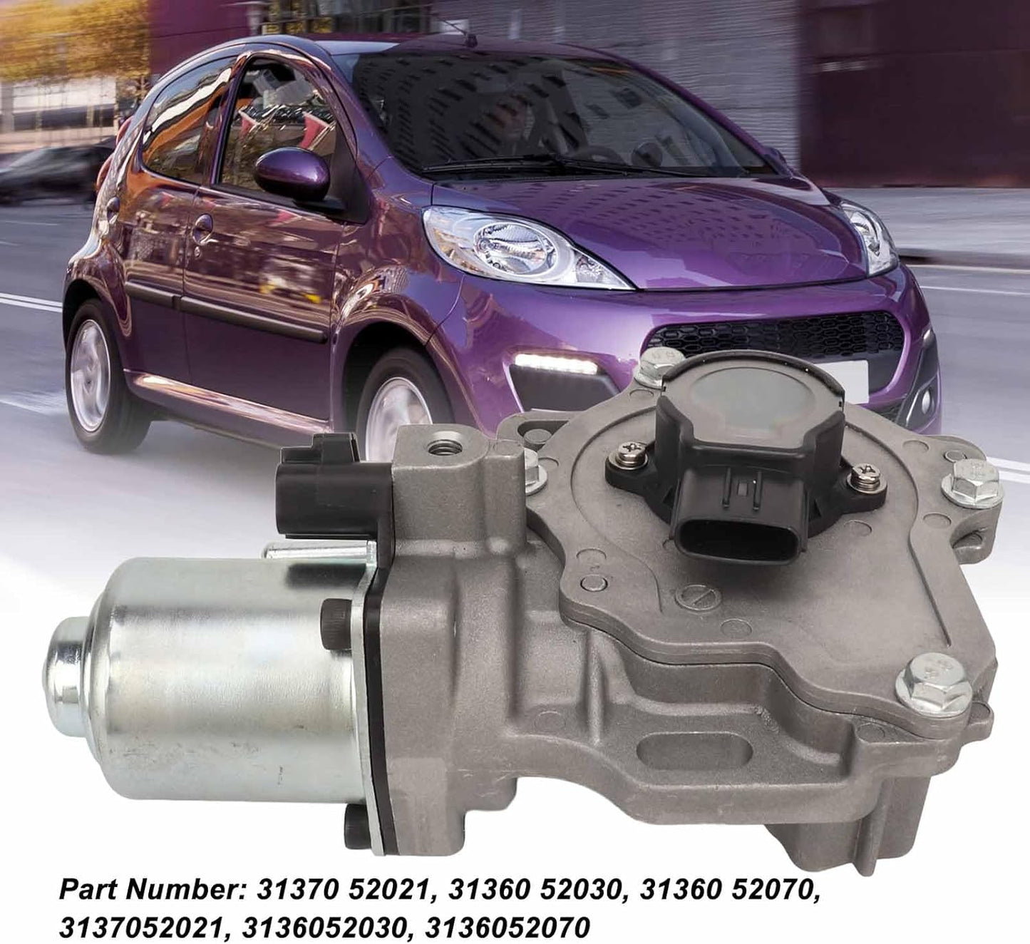 Actuator Hulpcilinder Koppelingsactuatorconstructie 3136052030 Hoogwaardige Koppelingsactuator Hulpcilinder Vervanging voor 107