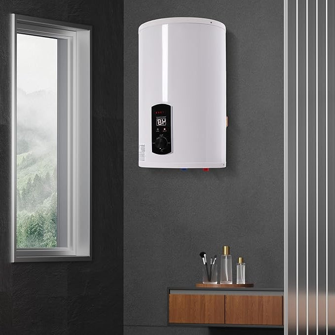 Electric Water Heater - Vertical Tank, Water Boiler With Actual Storage Capacity Of 30 Liters - QUORE