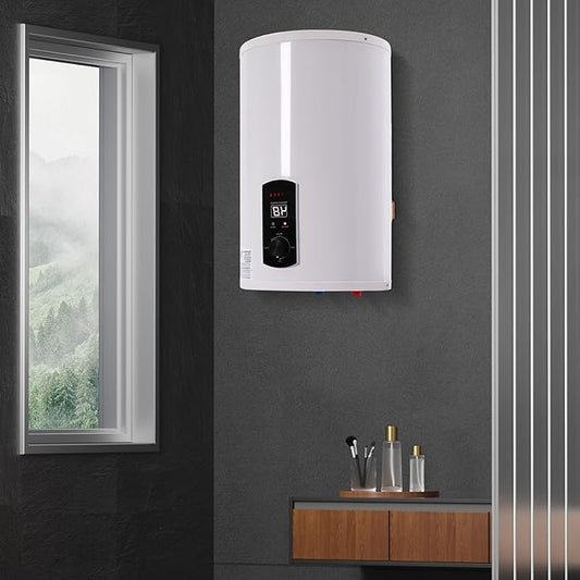 Electric Water Heater - Vertical Tank, Water Boiler With Actual Storage Capacity Of 30 Liters - QUORE