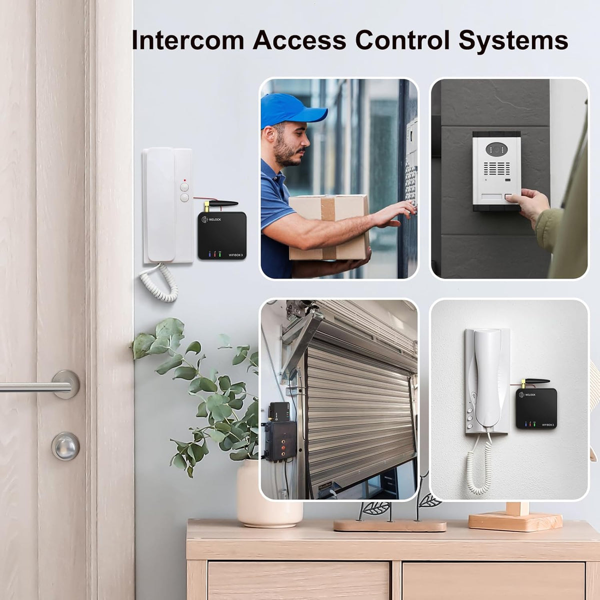 Bluetooth Gateway – Slimme Deurslot Adapter – Smart Home Hub – Afstandsbediening Module – Bluetooth Controller – Ontgrendeling Op Afstand – Alexa Spraakbediening