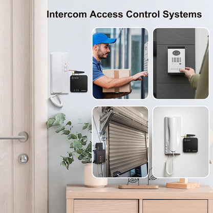 Bluetooth Gateway – Slimme Deurslot Adapter – Smart Home Hub – Afstandsbediening Module – Bluetooth Controller – Ontgrendeling Op Afstand – Alexa Spraakbediening