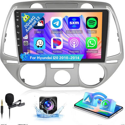 Autotuner – Autoradio – Android Radio – Navigatiesysteem – Multimedia Speler – 9 Inch Touchscreen – Draadloze CarPlay & Android Auto