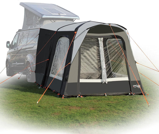 Tailgate Air II voor campervan, achterklep, luchttent, luifels, waterdichte waterkolom, tunnel tent, bus-tent, Quick Assembly Air Poles