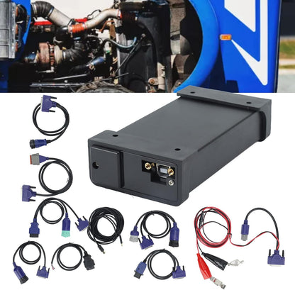 Aramox Truck Tool Belt Box Cnh Dpa5 Diagnostic Tool Voor New Holland Electronic Tools K-Line Kabel Cnh Est Engineering Dpa 5 Ondersteuning J2534 Truck Scan