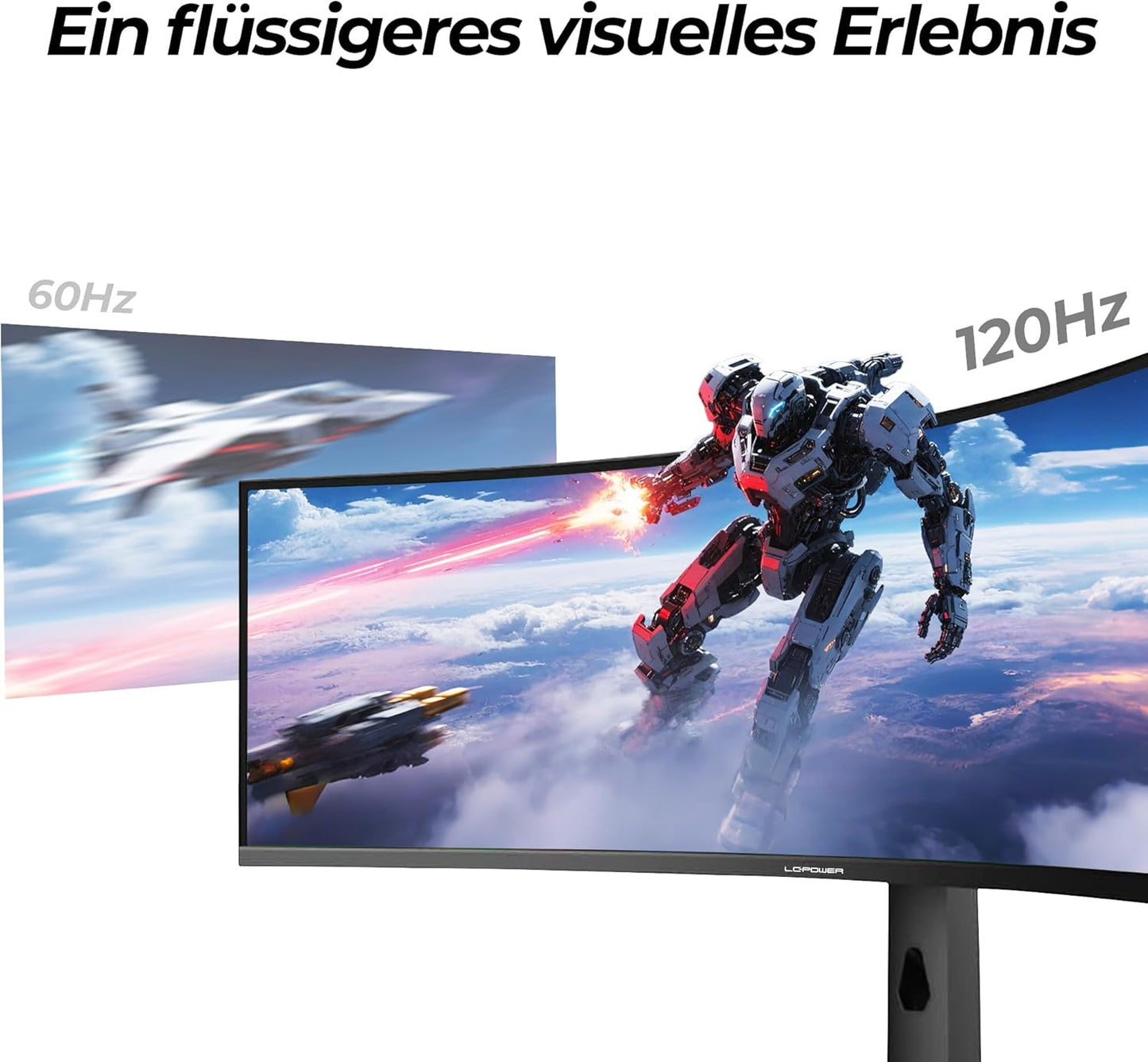 LC-POWER LC-M49QCK 49 inch 120hz monitor