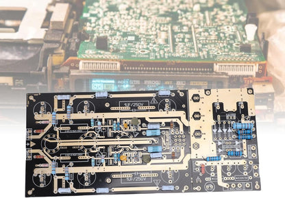 Tube MM Stringstable -versterkerkit voor 12a x 7 buizen met 130 x 285 mm PCB, DIY HIFI Phono Preamp Board, Condensatoren en buisbakken inbegrepen