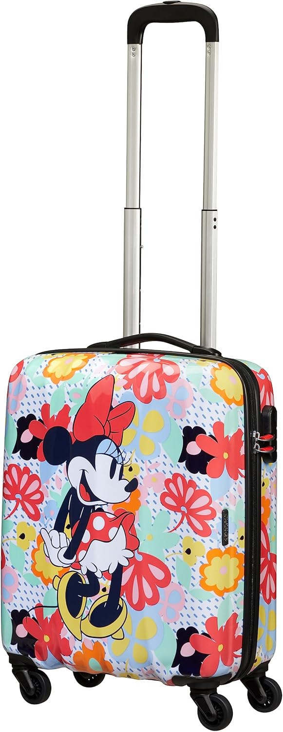 American Tourister Hypertwist, Spinner S, Hand Bagage, 55 cm, 36 L, veelkleurige (Minnie Flower)