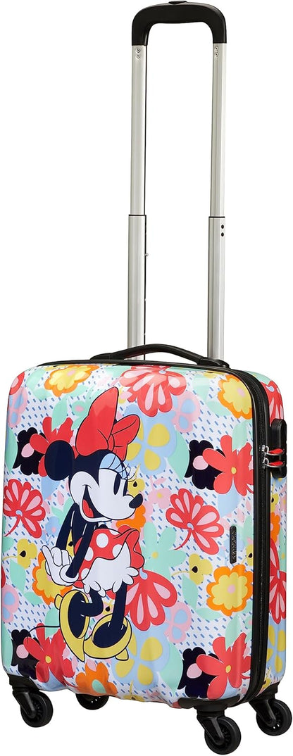 American Tourister Hypertwist, Spinner S, Hand Bagage, 55 cm, 36 L, veelkleurige (Minnie Flower)