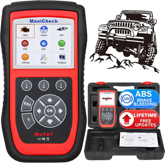 Autel MaxiCheck Pro OBD2 Scanner Voor ABS Rembloeding, Oliereset, SRS, SAS, EPB, BMS, DPF Voor Specifieke voertuigen, NIET Universeel