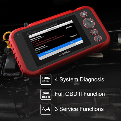 OBD2 Diagnoseapparaat – Autodiagnose Scanner – Foutcode Uitlezer – Auto Diagnosetool – Motor Scanner – Olie Service Reset – WiFi Updates – Touchscreen Android Interface