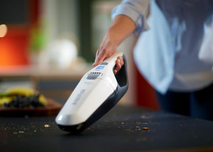 Nilfisk Easy 2-in-1 Steelstofzuiger – Snoerloos en Zakloos – Steelstofzuiger en Handstofzuiger, 36V – Wit
