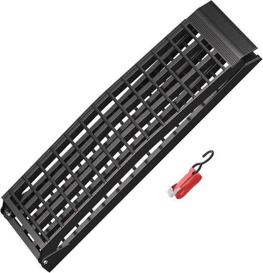 Oprijplaat aluminium opvouwbaar – 274cm 680kg – motoroprijplaat oprijsteun oprijplank