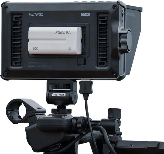 Field Monitor 7 Inch – Cameramonitor – Videomonitor – Monitor Voor Camera – DSLR Monitor – 2800 Nits Helderheid – 4K HDMI In/Uit