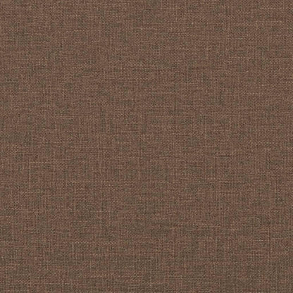 Fauteuil – Relaxstoel – Zitzetel – Loungefauteuil – Draaifauteuil – Verstelbare Rugleuning – 360° Draaibaar – Bruin Stof
