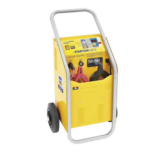 GYS 026490 Automatisch en mobiel 12-24V Lader en Starter STARTIUM 680E