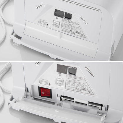 Handdroger – Handendroger – Automatische Handdroger – Elektrische Handdroger – Wandhanddroger – Compact Design – 1200 Watt Power