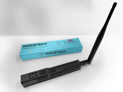 SMHUB Nano MG24 – Compact Smart Multiprotocol Smart Home Hub gebaseerd op Linux met automatiseringen (SMHUB Nano MG24)