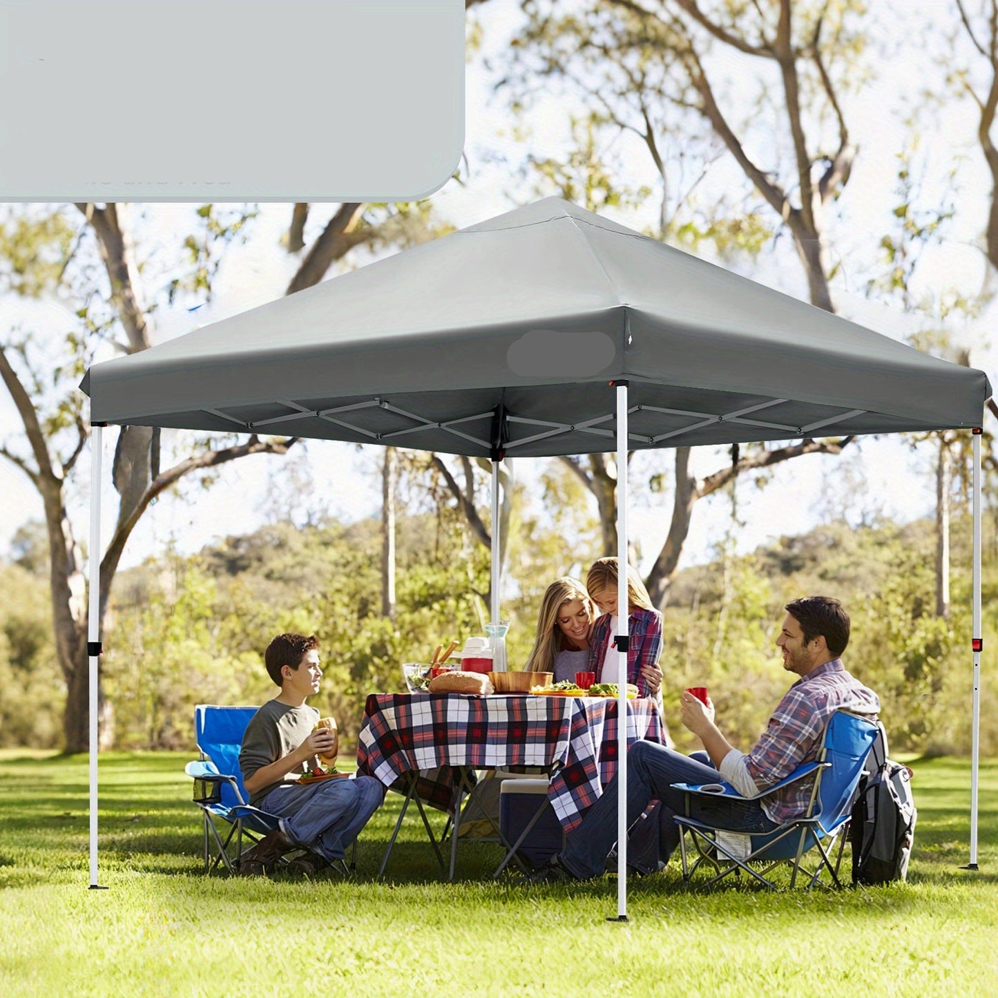 Pop-Up Tent – Vouwtent – Outdoor Tent – Schaduwtent – Snelle Pop-Up – Stevig Frame – Inclusief Draagtas