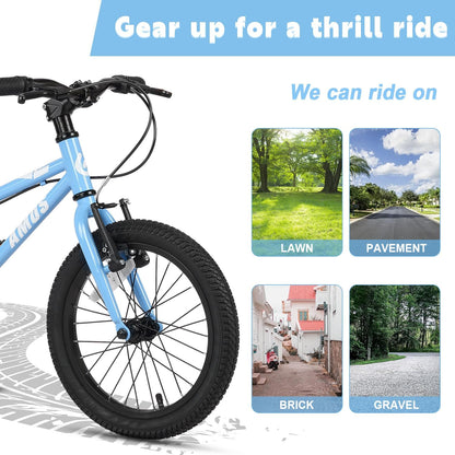 Glerc kinderfiets 16 inch BGG1029A16blu