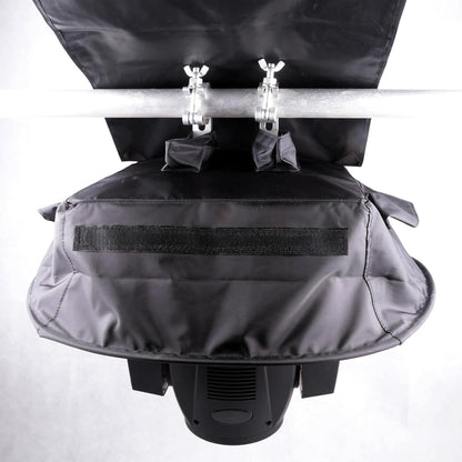 Moving Head regenhoes, waterdichte hoes voor bewegende kop weerhoes, Beam 7R Cover voor waterdichte bewegende lichten (Pack van 4 Balck)