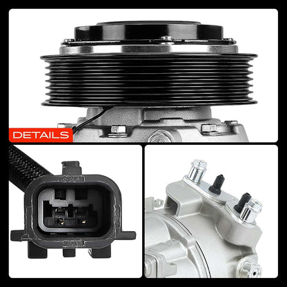 Frankberg 926004EF0A Airconditioning Compressor Airconditioning Magnetische koppeling Compressor voor airconditioning Vervanging #