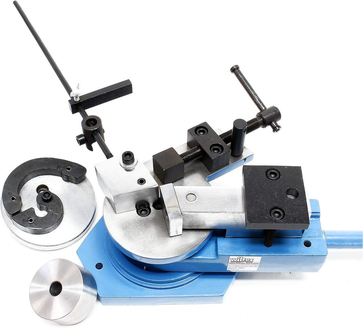 Professionele plaatbuigmachine max. buighoek 360° handmatige buigmachine universeel