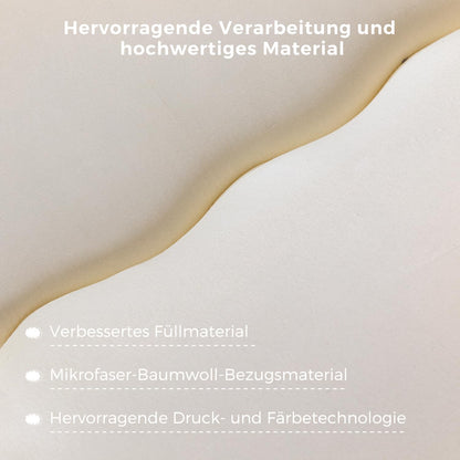 MAXYOYO Japanse vloer futon matras, verdikt tatami slaapmat opvouwbaar oprolbaar slaapzaal matpad vloer lounger kussen bed (gebroken wit, dubbel)