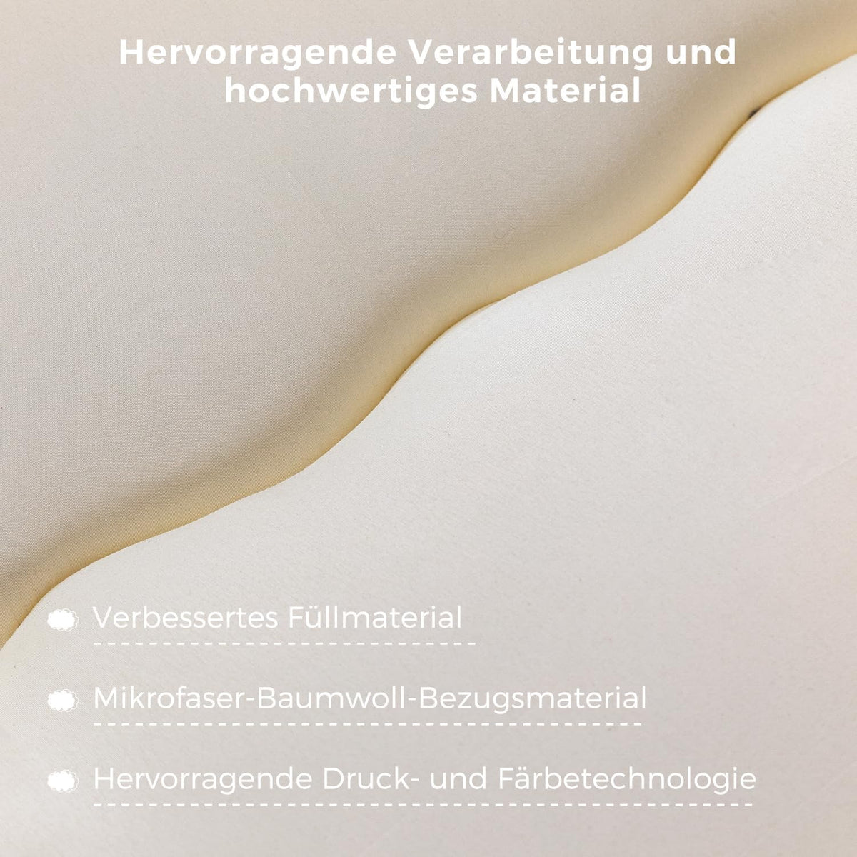 MAXYOYO Futon-matras, gecapitonneerde Japanse vloermatras, gewatteerd bedmatras, extra dik, opvouwbaar slaapmat, ademend vloerlounger, gastenbed voor camping, bank (wit, eenpersoons)