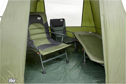 Lucx® Marder Vistent Bivvy 1 2 of 3 man karpertent campingtent Carp Dome 2 of 3 man vistent