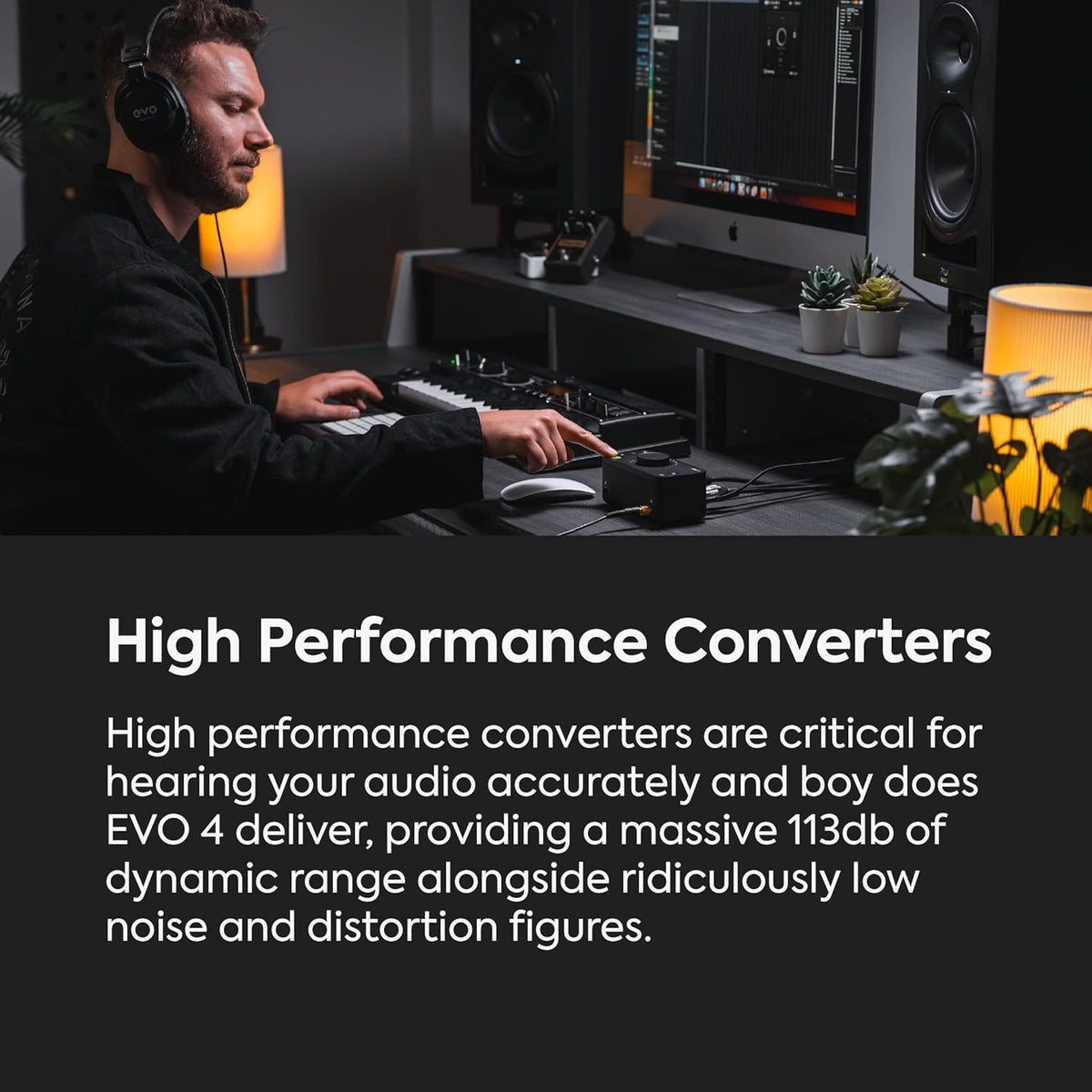 Audient EVO 4 - USB-Interface