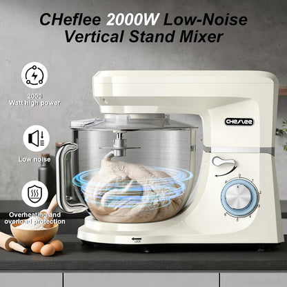 CHeflee keukenmachine 2000w kneedmachine