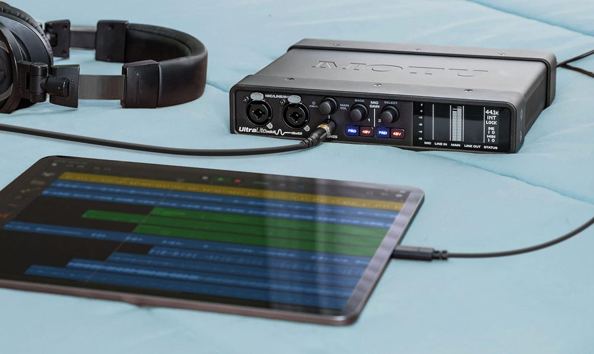 MOTU - UltraLite-mk5 18x22 USB-audio-interface